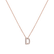Náhrdelník s diamanty Glittering Letter D2