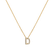 Náhrdelník s diamanty Glittering Letter D2