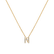 Náhrdelník s diamanty Glittering Letter N2