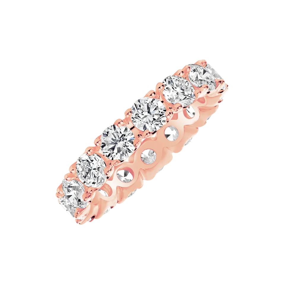 Prsten s diamanty Sheer Elegance