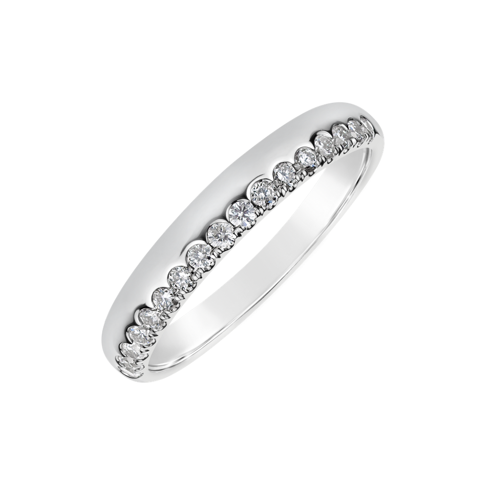 Prsten s diamanty Unique Love