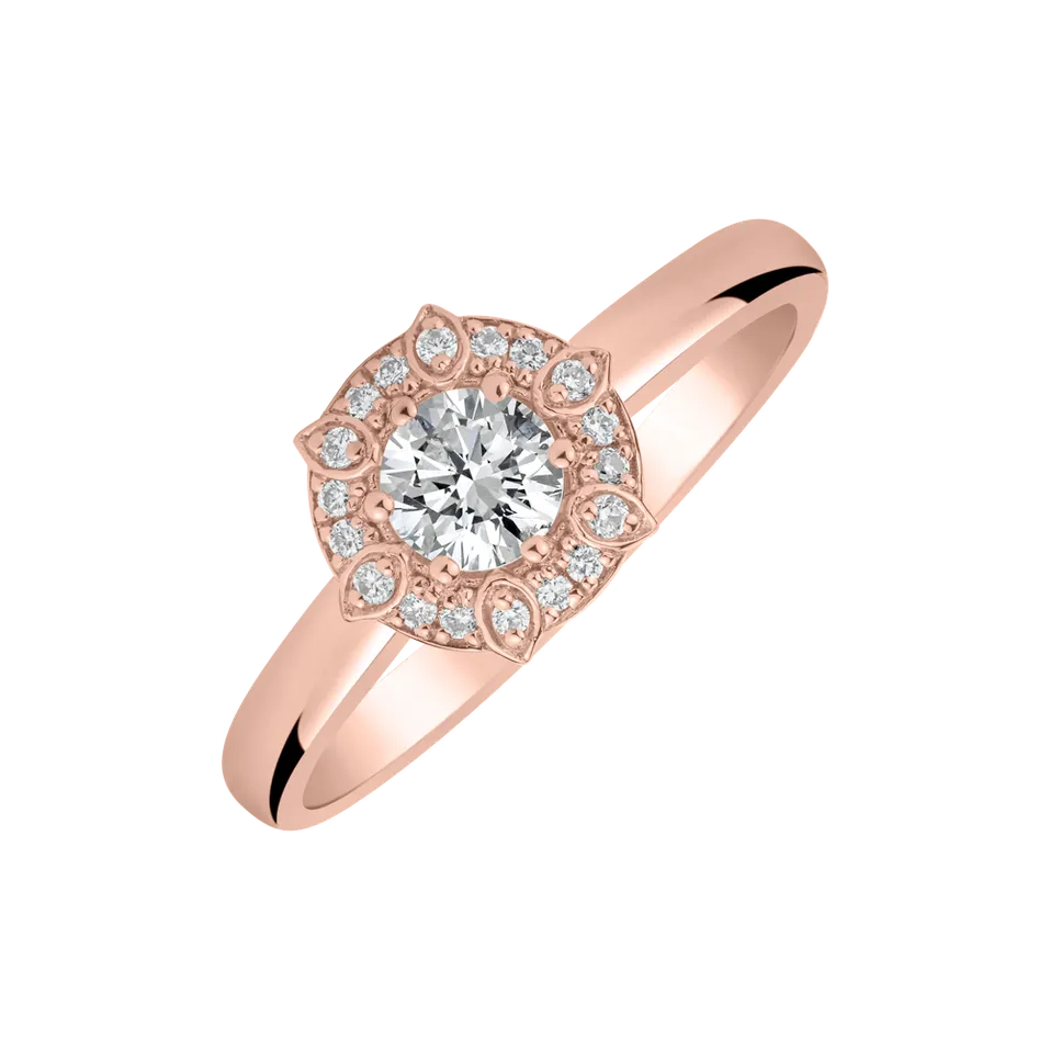 Prsten s diamanty Lonelly Lionello