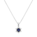 Náhrdelník se safírem a diamanty Snow Star1