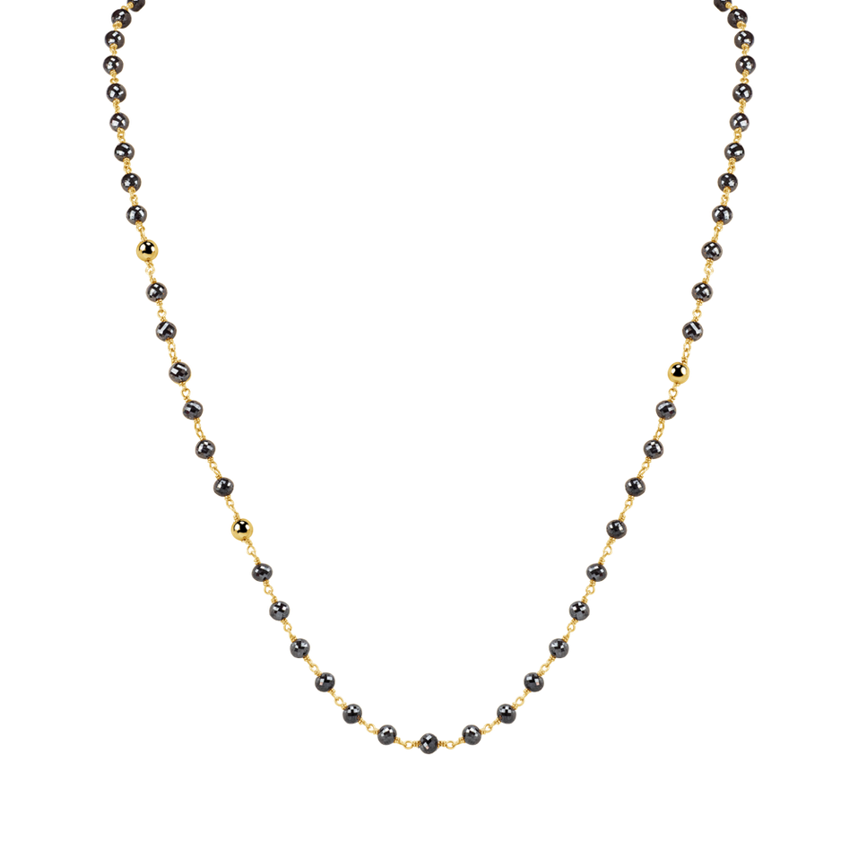 Náhrdelník s diamanty Darkness Sorrow