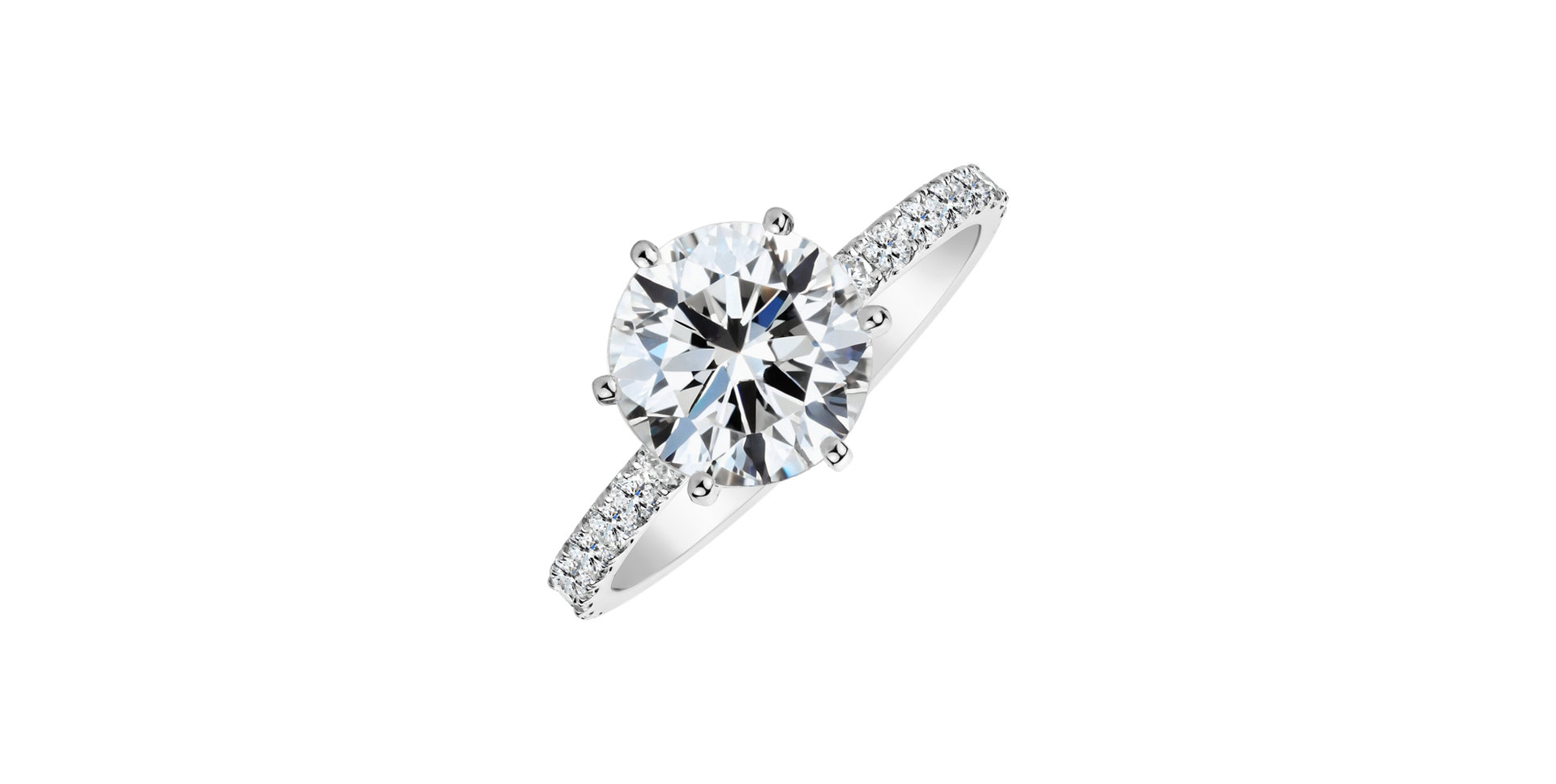 Prsten s diamanty Eternal Love