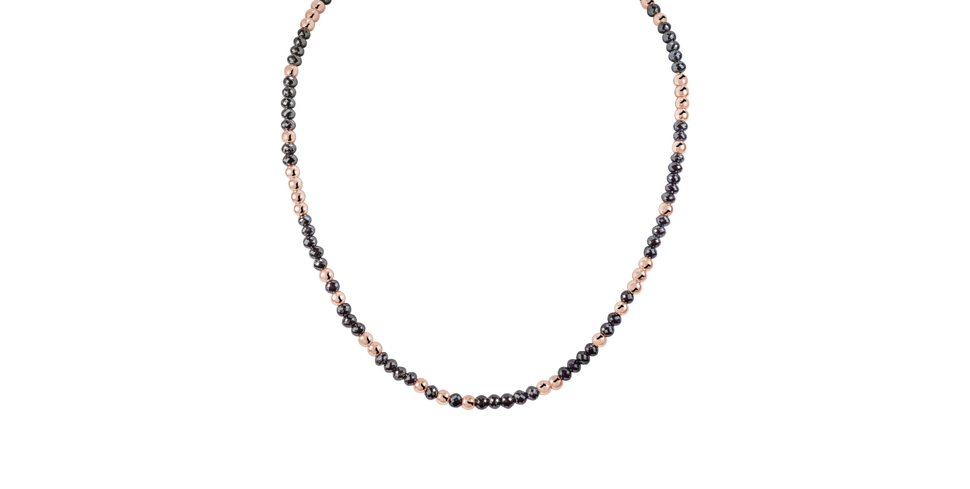 Náhrdelník s diamanty Night Chain