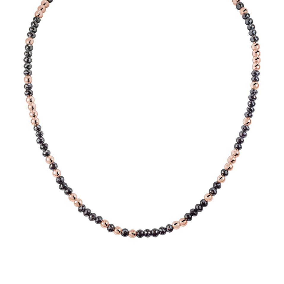 Náhrdelník s diamanty Night Chain