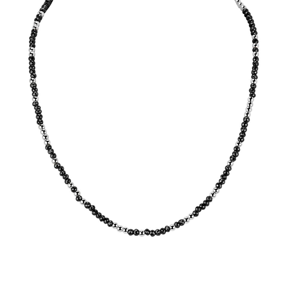 Náhrdelník s diamanty Night Chain