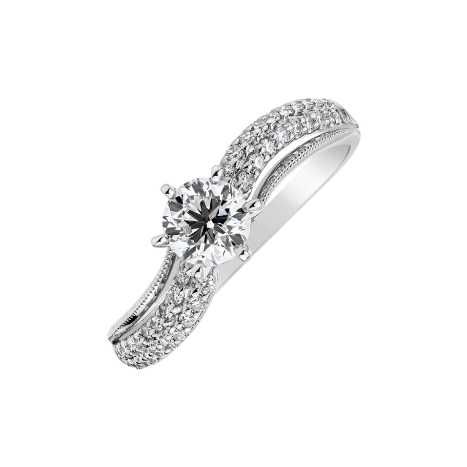 Prsten s diamanty Chasing Eternity