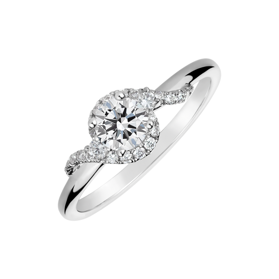 Prsten s diamanty Algronnas
