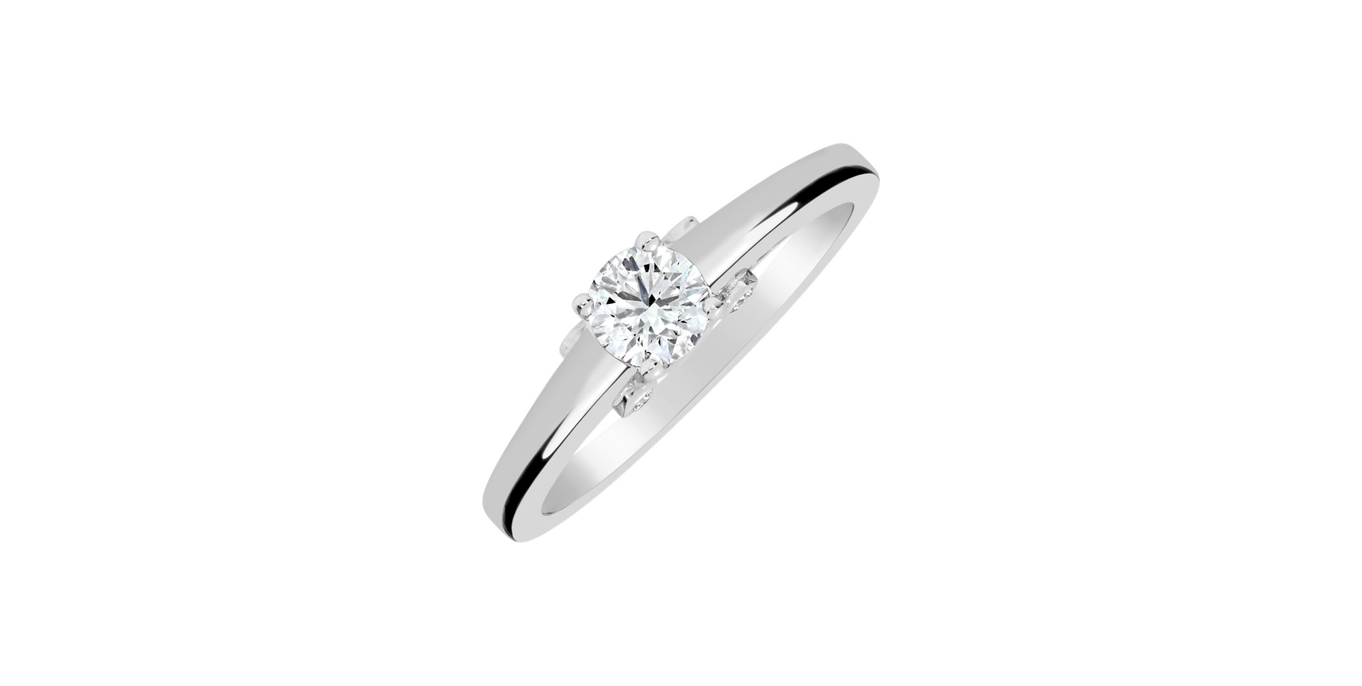 Prsten s diamanty Rita