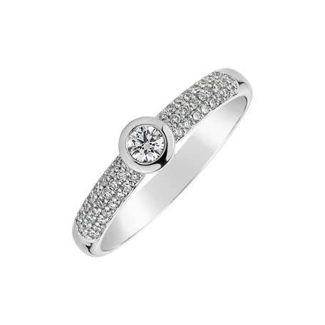 Prsten s diamanty Princess Calanthe