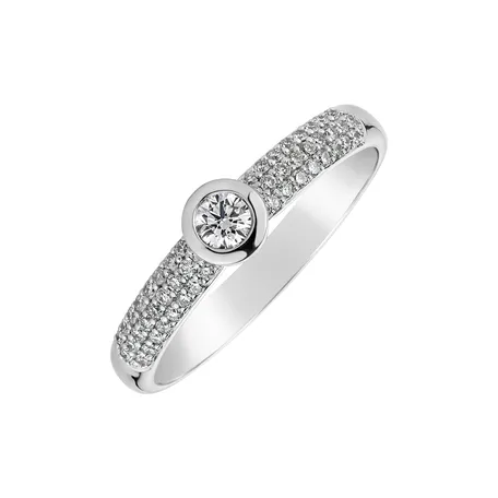 Prsten s diamanty Princess Calanthe