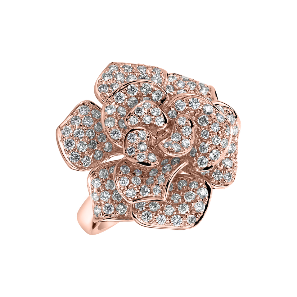 Prsten s diamanty Garden Glamour
