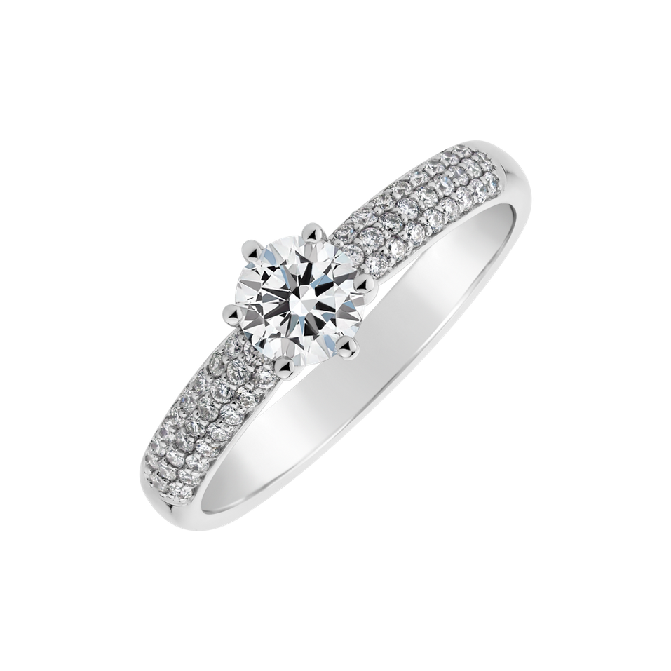 Prsten s diamanty Niedamir