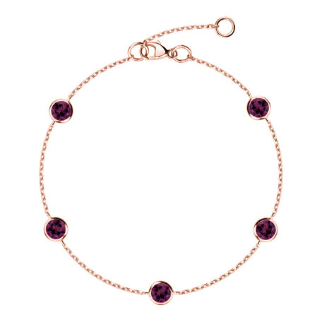 Náramek s Rhodolite Roggeveen