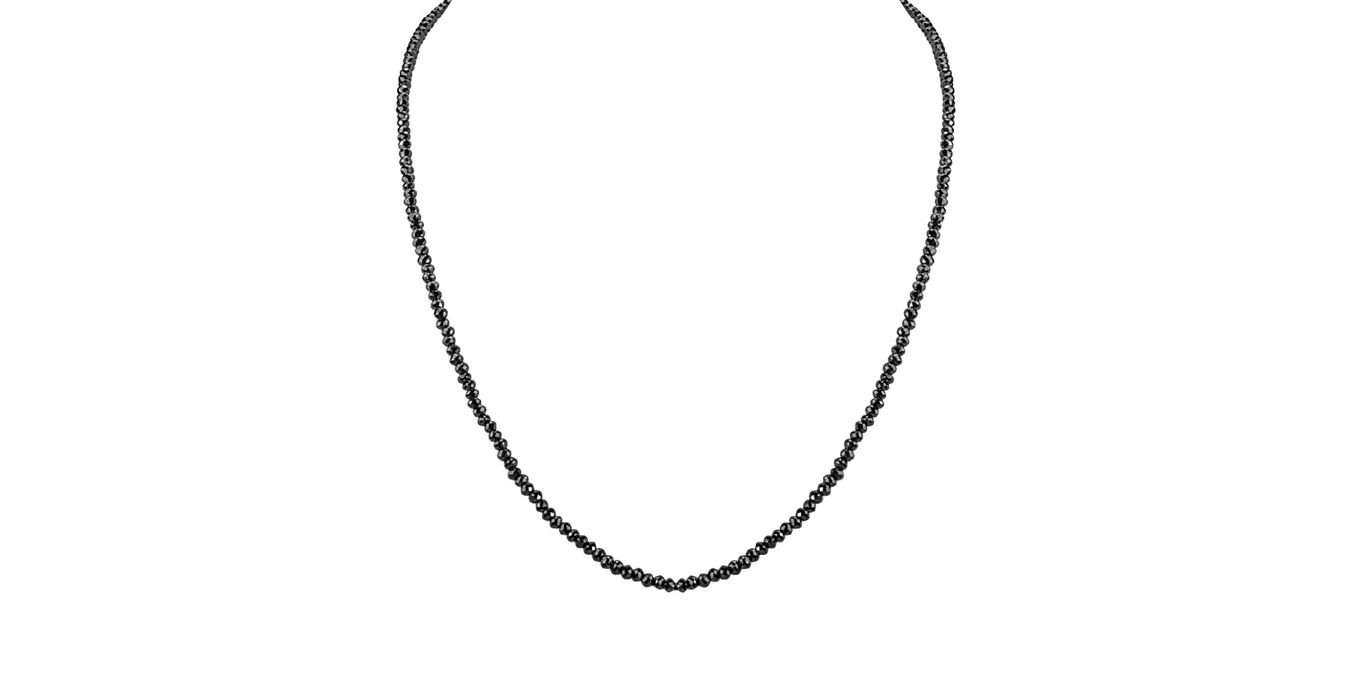 Náhrdelník s diamanty Bubbling Soap