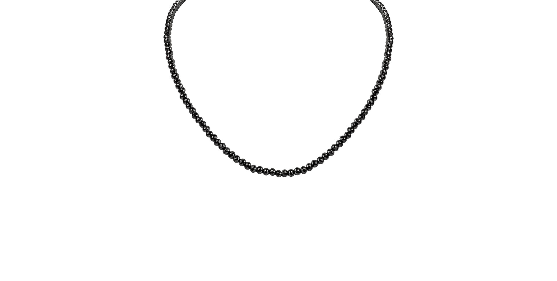 Náhrdelník s diamanty Bubbling Soap