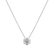 Náhrdelník 14kt bílé zlato s diamantem Mystic Kingdom2