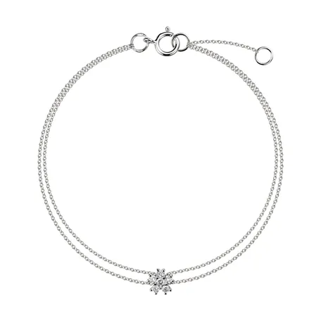 Náramek s diamanty Charming Allure