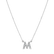 Náhrdelník s diamanty Shiny Alphabet2