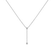 Náhrdelník 14kt bílé zlato s diamantem Ethereal Gleam2