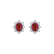 Náušnice s rubínem a diamanty Royal Aurora2