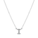 Náhrdelník s diamanty Shiny Alphabet2