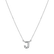 Náhrdelník s diamanty Shiny Alphabet2