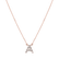 Náhrdelník s diamanty Shiny Alphabet2