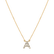 Náhrdelník s diamanty Shiny Alphabet2
