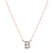 Náhrdelník s diamanty Shiny Alphabet2