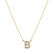 Náhrdelník s diamanty Shiny Alphabet1