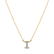Náhrdelník s diamanty Shiny Alphabet2