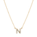 Náhrdelník s diamanty Shiny Alphabet2