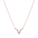 Náhrdelník s diamanty Shiny Alphabet2