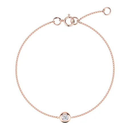 Náramek s diamantem Sparkling Dot