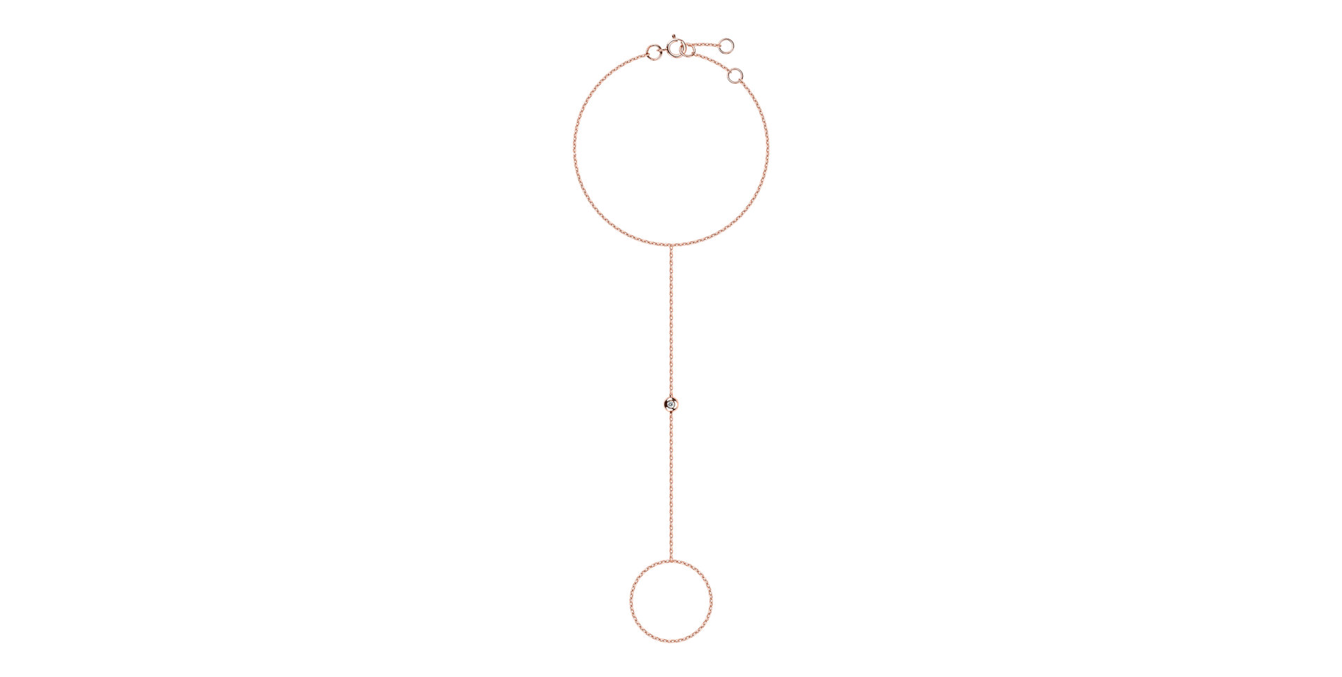 Náramek s diamantem Euphoric Lust