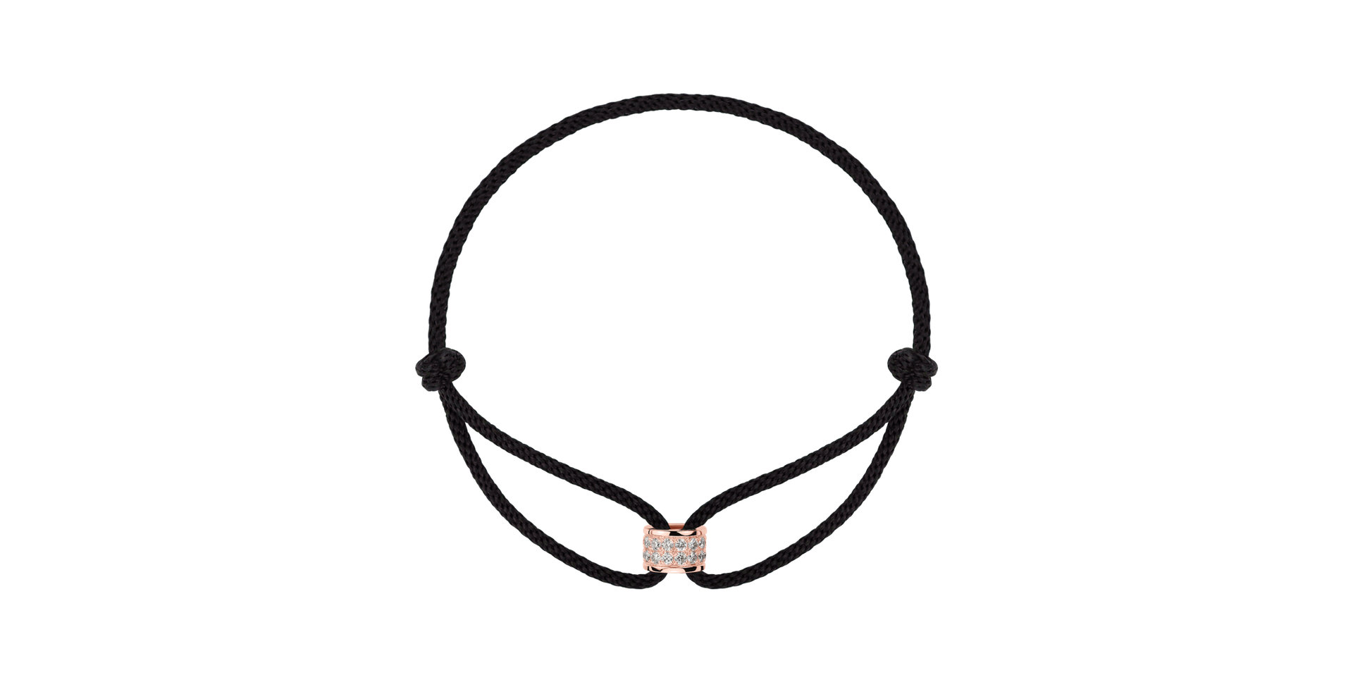 Náramek s diamanty Delight Secret