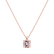 Náhrdelník s morganitem Allen2