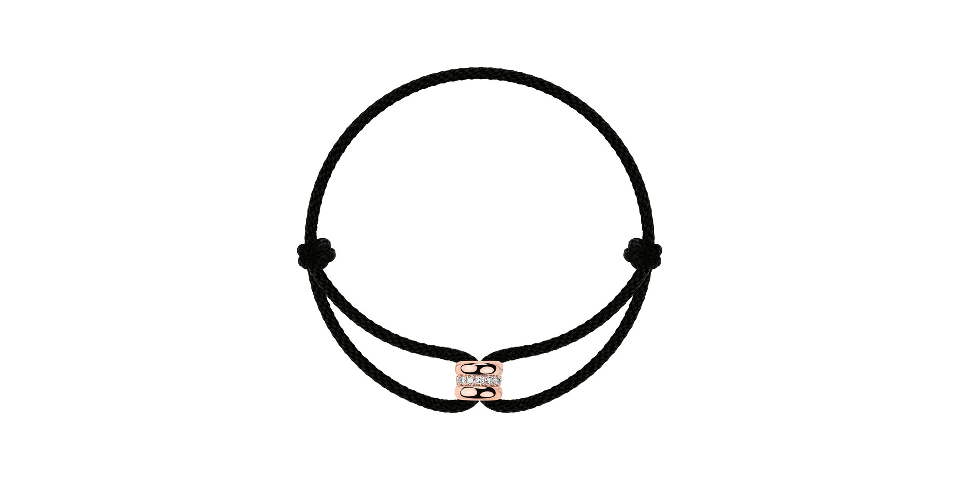 Náramek s diamanty Charissa