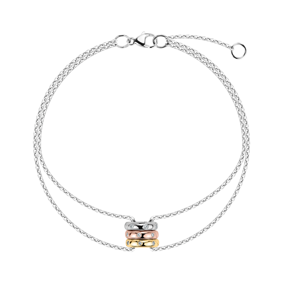 Náramek s diamanty Luminous Spell