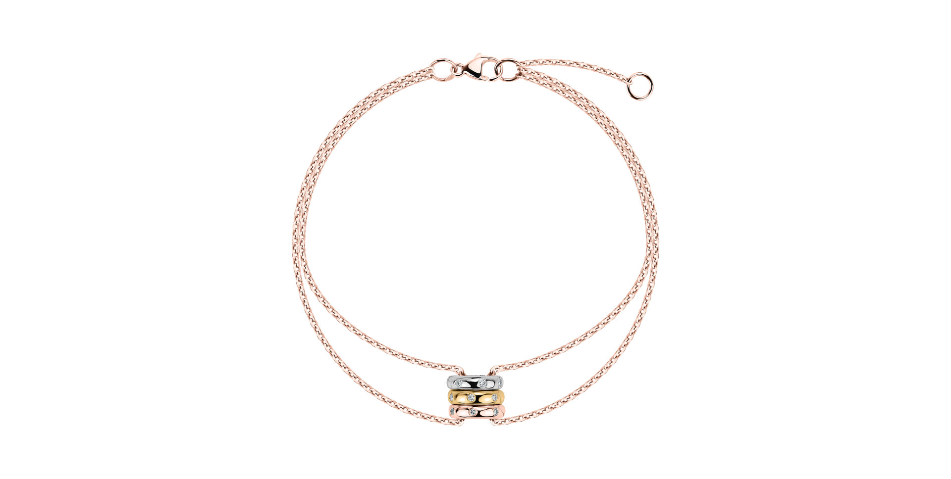 Náramek s diamanty Luminous Spell