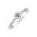 Prsten 14kt bílé zlato s diamantem Regal Elegance2