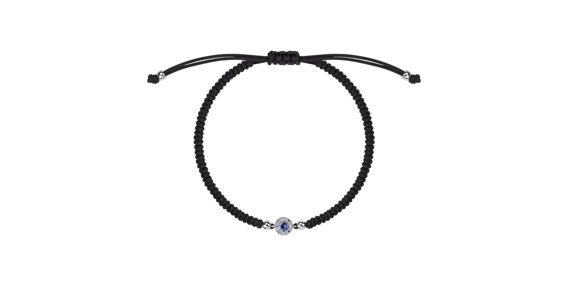 Diamantový náramek s tanzanitem Universal Treasure