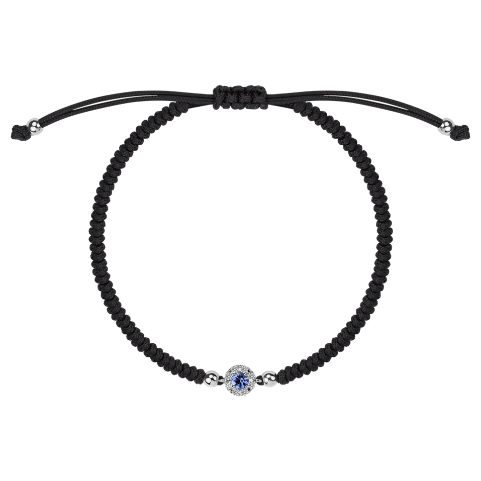Diamantový náramek s tanzanitem Universal Treasure