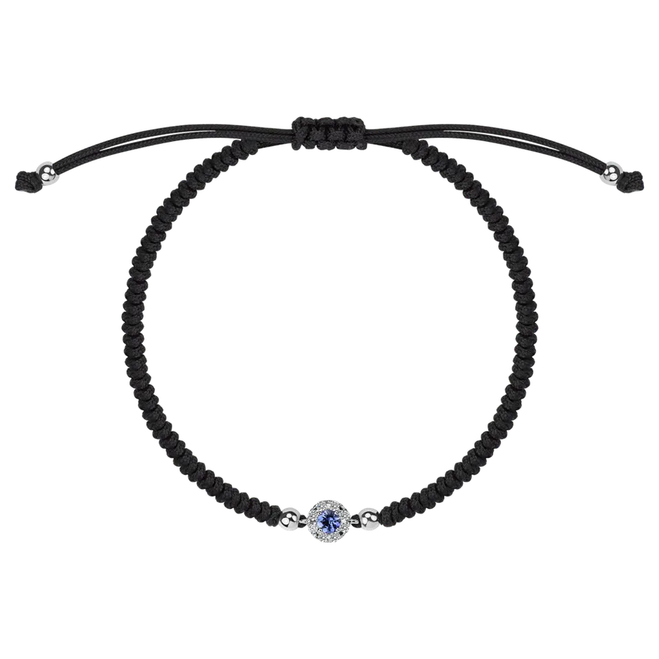 Diamantový náramek s tanzanitem Universal Treasure