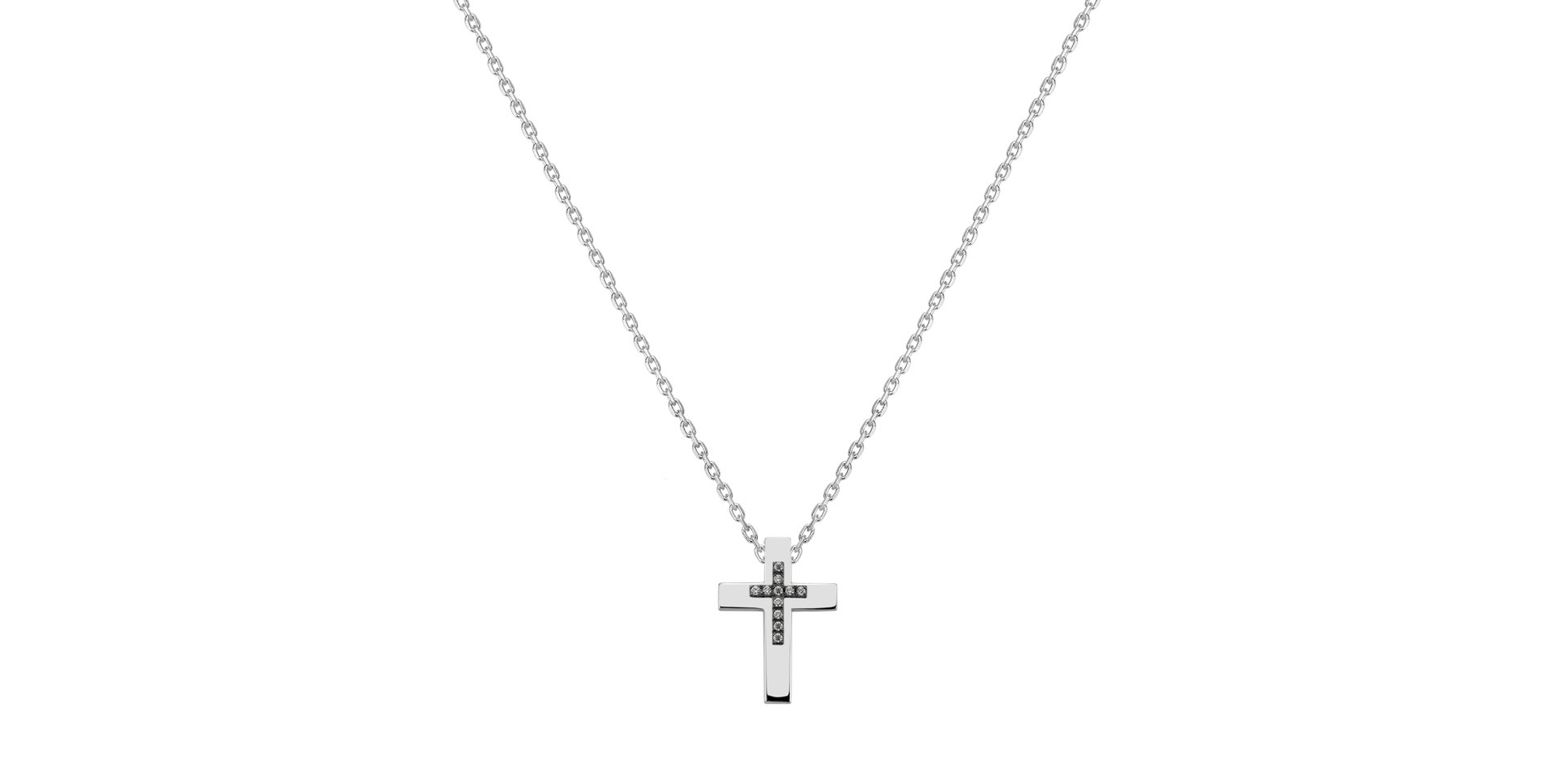 Náhrdelník s diamanty EterniCross