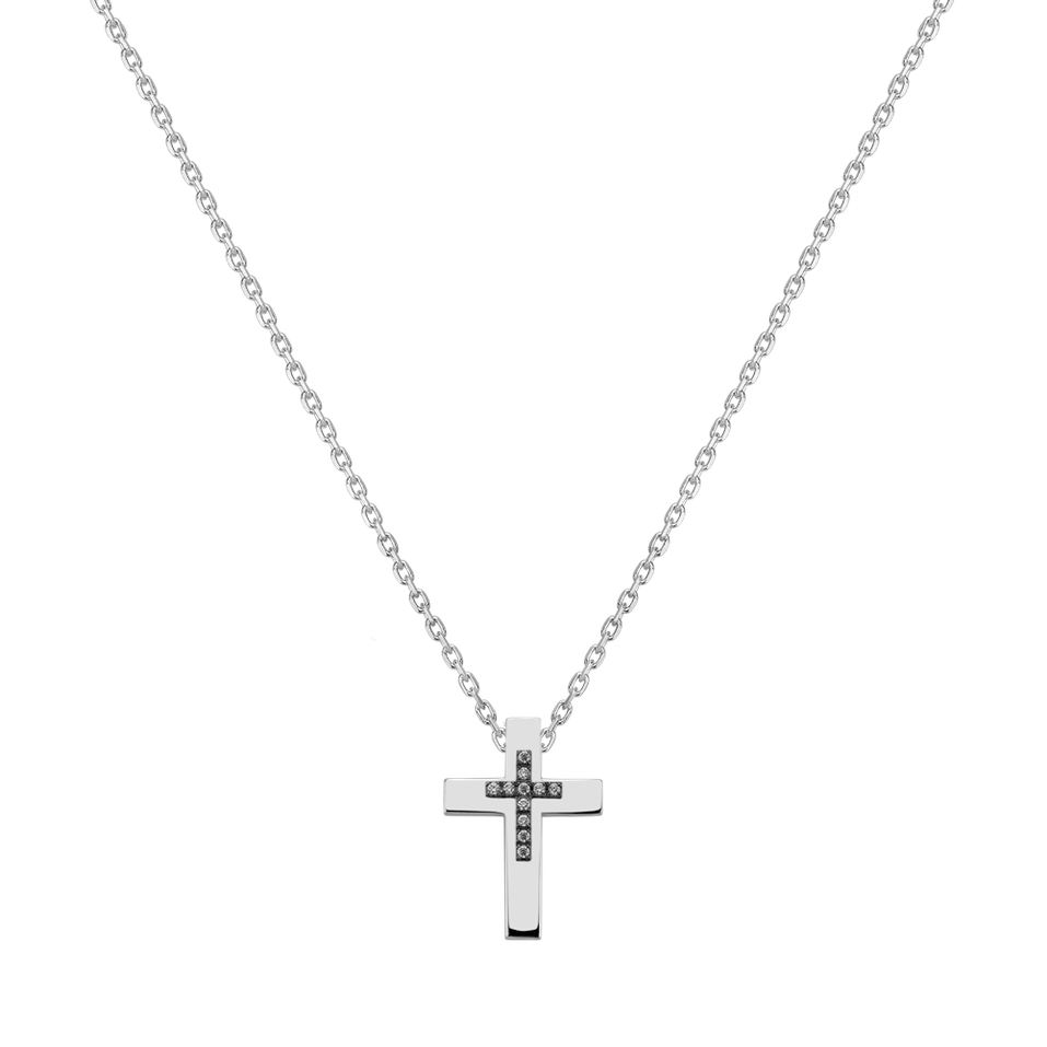 Náhrdelník s diamanty EterniCross