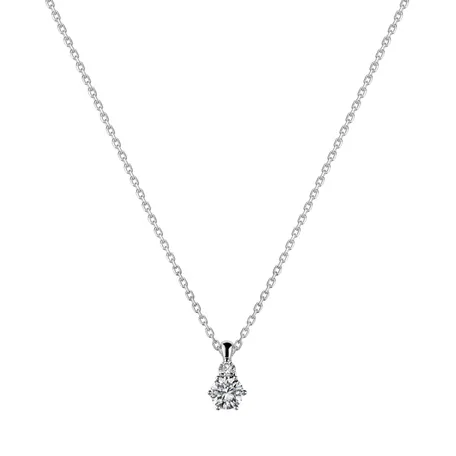 Náhrdelník s diamanty Diamara